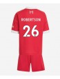 Billige Liverpool Andrew Robertson #26 Hjemmedraktsett Barn 2025-26 Kortermet (+ Korte bukser)